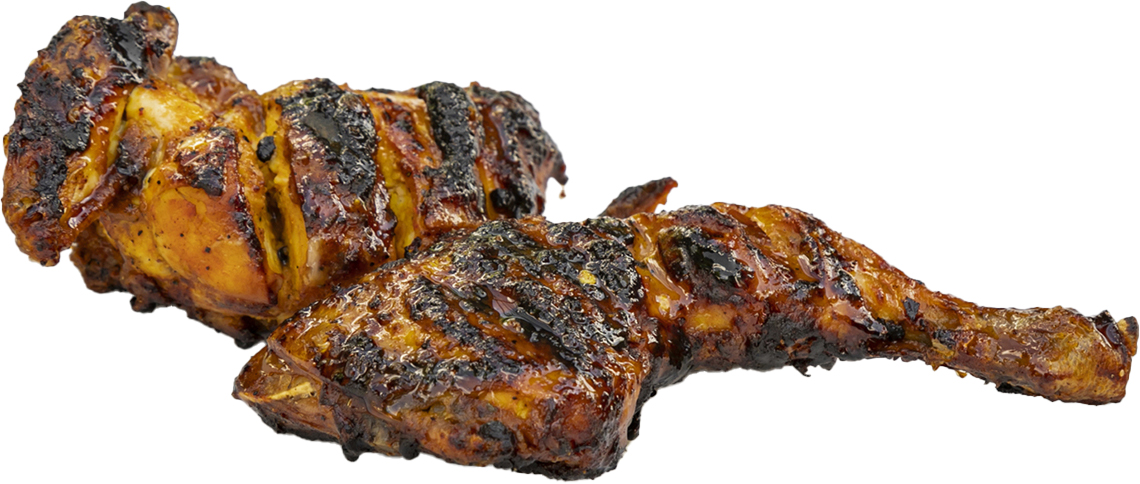grilled peri peri chicken