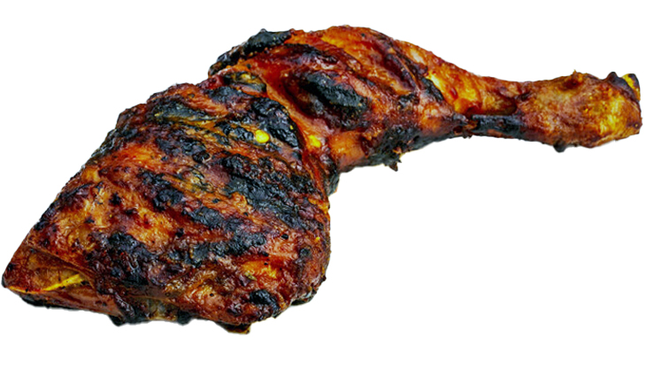 grilled peri peri chicken