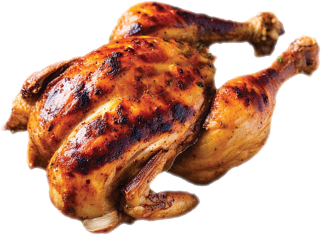 grilled peri peri chicken