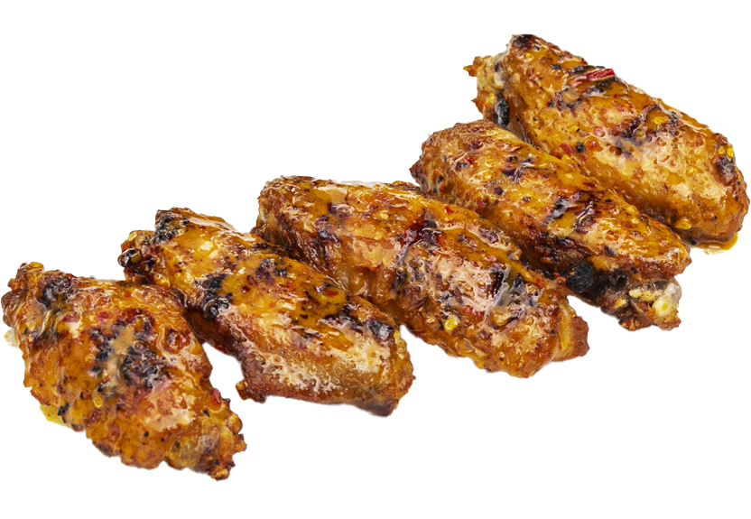 grilled peri peri chicken wings